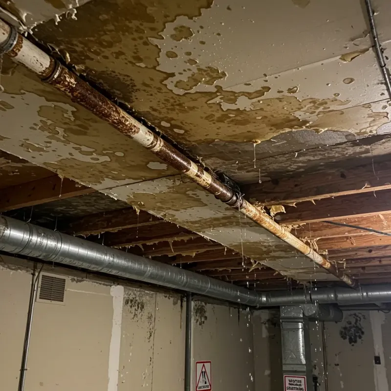 Ceiling Water Damage Repair in Avon, IN